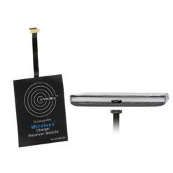 ACV - Inbay® Universaler Induktiver Qi-Ladeempfänger USB Unten