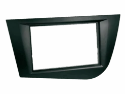 ACV - Radiohalterung Seat Leon Doppel DIN (schwarz)