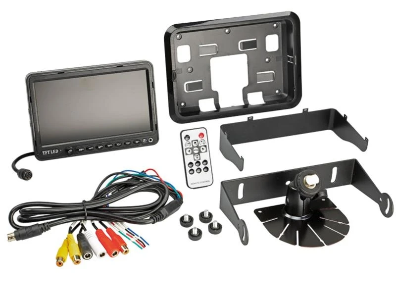 ACV - 7 Zoll Monitor Universal 16:9 (1 RFK + 2 AV Eingänge) 2 ACV - 7 Zoll Monitor Universal 16:9 (1 RFK + 2 AV Eingänge) – Bild 2