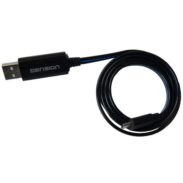 Dension - FLOWING LED USB MICRO Kabel 1 Dension - FLOWING LED USB MICRO Kabel
