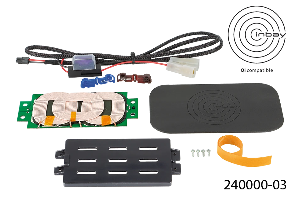 ACV - Inbay® Nachrüst-Kit 3 Spulen Mit Pad+ LWL 1 ACV - Inbay® Nachrüst-Kit 3 Spulen Mit Pad+ LWL