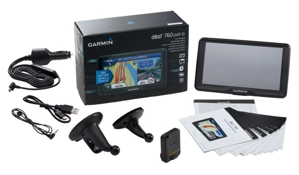 Garmin - Refurbished Dezl 760LMT 8 Garmin - Refurbished Dezl 760LMT – Bild 8