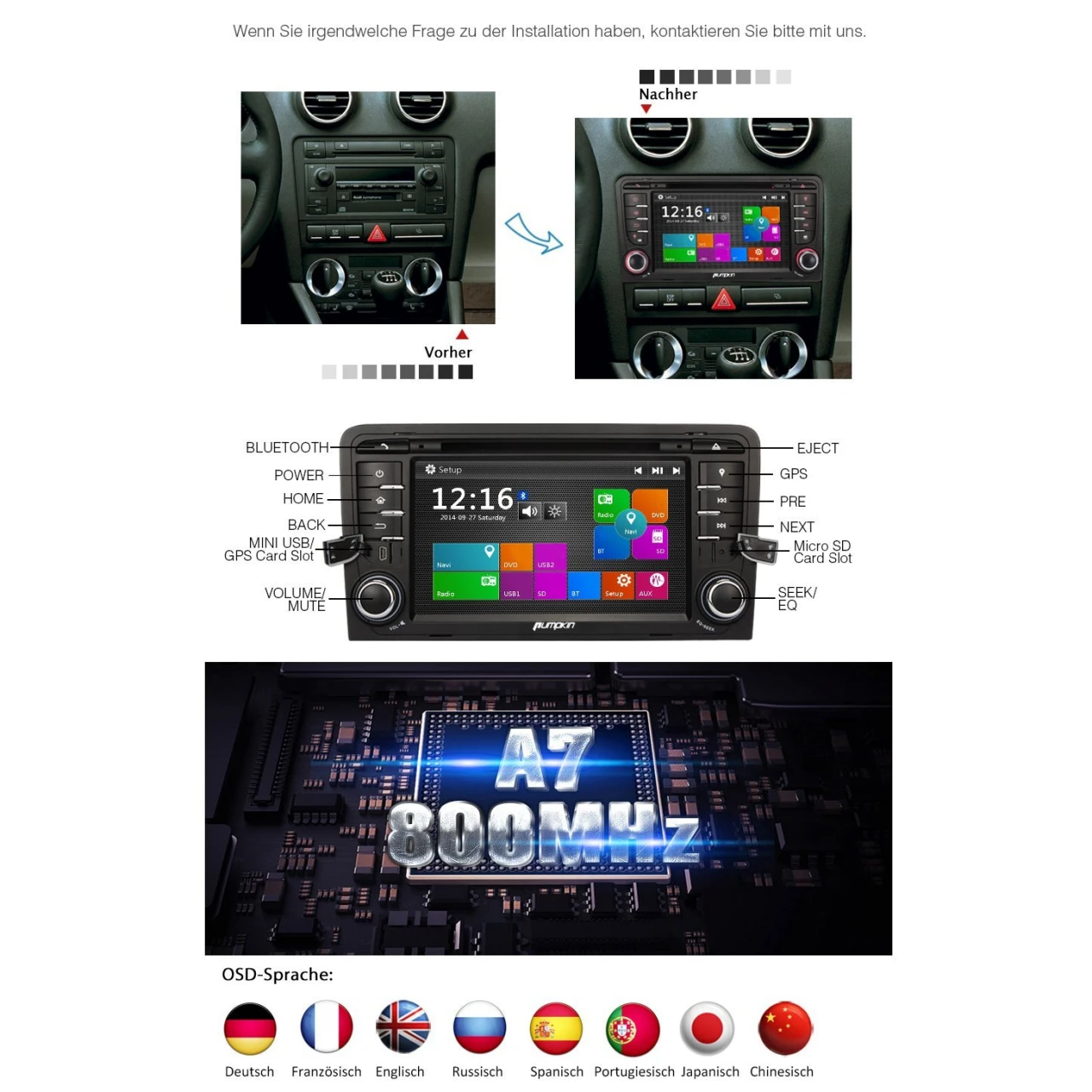 Pumpkin - W1215 2 Pumpkin - W1215 – Bild 2