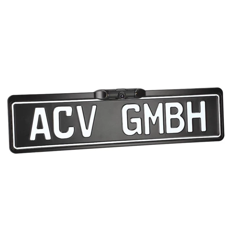 ACV - Rückfahrkamera Universal - Kennzeichenhalter EU 2 ACV - Rückfahrkamera Universal - Kennzeichenhalter EU – Bild 2