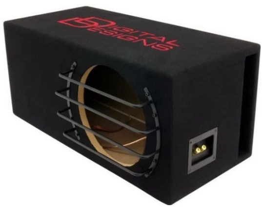 Digital Designs - DD3510f Doppel 2 Ohm 2 Digital Designs - DD3510f Doppel 2 Ohm – Bild 2