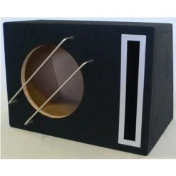 Mastercase - Bassreflexgehäuse Kanal 35 Liter Für 10 Zoll Woofer