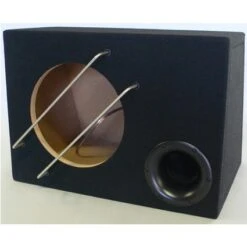 Mastercase - Bassreflexgehäuse Rohr 35 Liter Für 10 Zoll Woofer