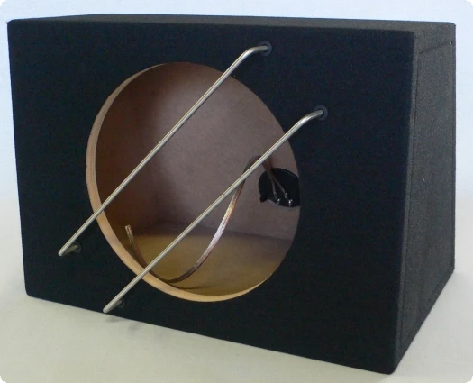 Mastercase - Geschlossenes Gehäuse 35 Liter Für 12 Zoll Woofer 2 Mastercase - Geschlossenes Gehäuse 35 Liter Für 12 Zoll Woofer – Bild 2