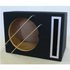 Mastercase - Bassreflexgehäuse Kanal 35 Liter Für 12 Zoll Woofer