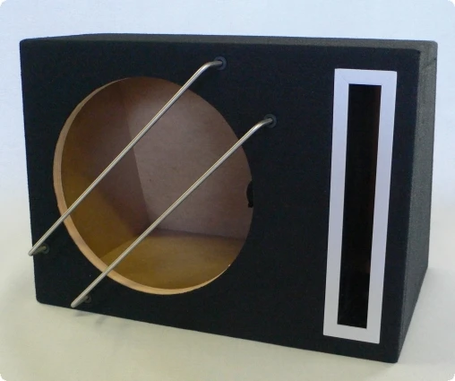 Mastercase - Bassreflexgehäuse Kanal 35 Liter Für 12 Zoll Woofer 2 Mastercase - Bassreflexgehäuse Kanal 35 Liter Für 12 Zoll Woofer – Bild 2