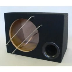 Mastercase - Bassreflexgehäuse Rohr 35 Liter Für 12 Zoll Woofer