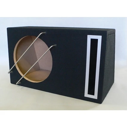 Mastercase - Bassreflexgehäuse Kanal 45 Liter Für 12 Zoll Woofer 1 Mastercase - Bassreflexgehäuse Kanal 45 Liter Für 12 Zoll Woofer