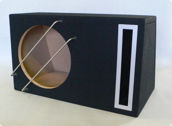 Mastercase - Bassreflexgehäuse Kanal 45 Liter Für 12 Zoll Woofer 2 Mastercase - Bassreflexgehäuse Kanal 45 Liter Für 12 Zoll Woofer – Bild 2