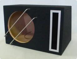 Mastercase - Bassreflexgehäuse Kanal Oder Rohr 50 Liter Für 12 Zoll Woofer -Klang Garage 38434 2 1280x1280