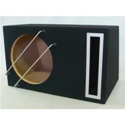 Mastercase - Bassreflexgehäuse Kanal Oder Rohr 55 Liter Für 12 Zoll Woofer