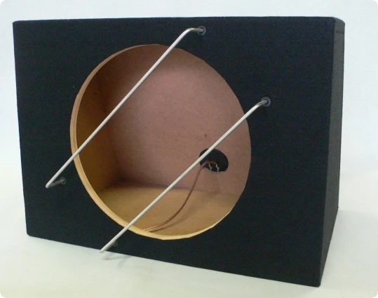 Mastercase - Geschlossenes Gehäuse 60 Liter Für 15 Zoll Woofer 2 Mastercase - Geschlossenes Gehäuse 60 Liter Für 15 Zoll Woofer – Bild 2