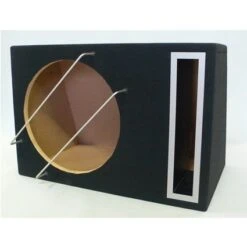 Mastercase - Bassreflexgehäuse Kanal Oder Rohr 65 Liter Für 15 Zoll Woofer