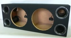 Mastercase - Doppel Bassreflexgehäuse 2x40 Liter Für 2 X 12 Zoll Woofer -Klang Garage 38441 2 1280x1280