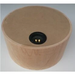 Mastercase - Reserveradgehäuse 37 Liter - Höhe 25 Cm