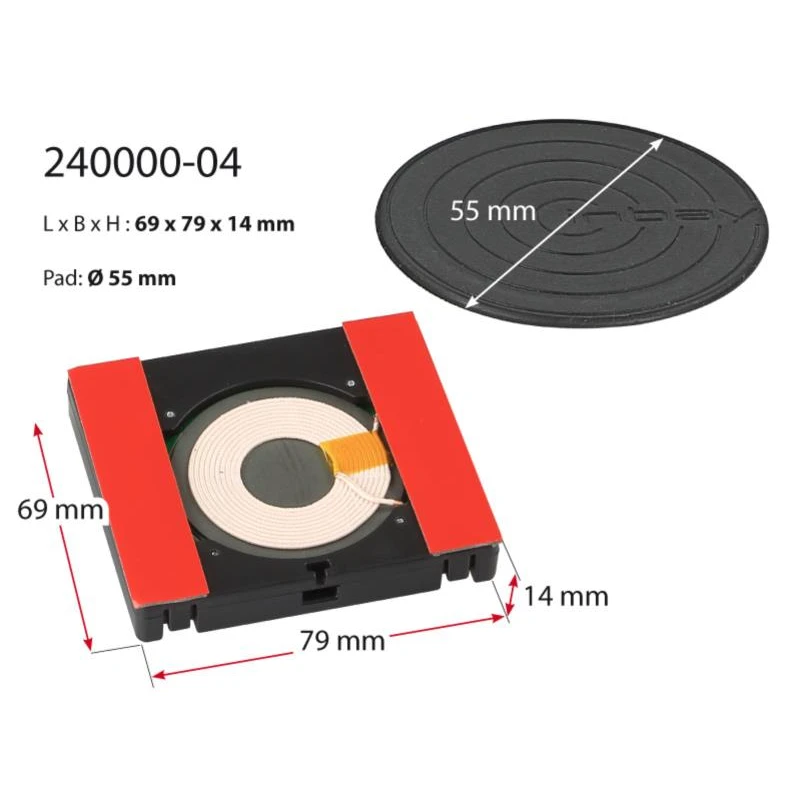 ACV - Inbay® Nachrüst-Kit 1 Spule Micro USB Mit Montagebox 4 ACV - Inbay® Nachrüst-Kit 1 Spule Micro USB Mit Montagebox – Bild 4