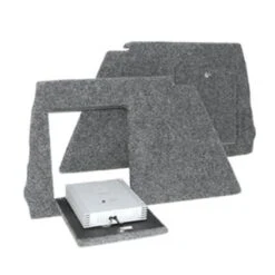 RCS Systeme - Ford Fiesta, 01/96-04/02 Ohne Luke