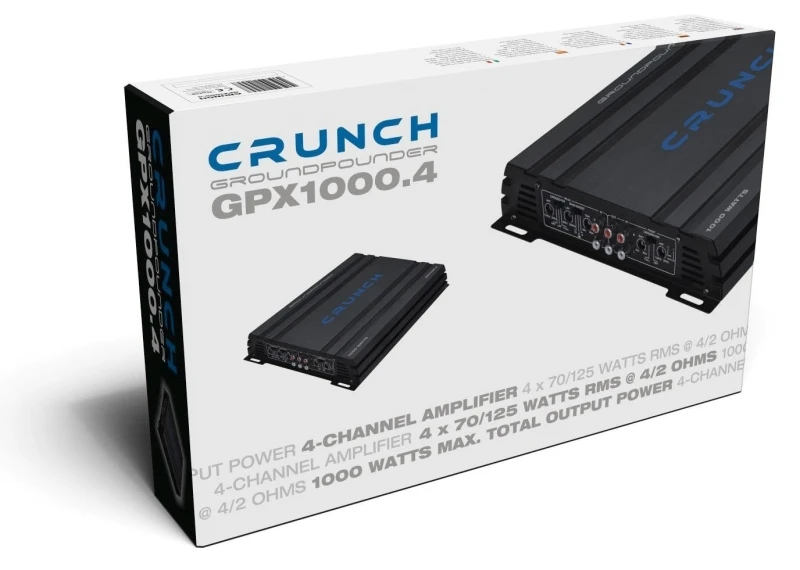 Crunch - GPX-1000.4 2 Crunch - GPX-1000.4 – Bild 2