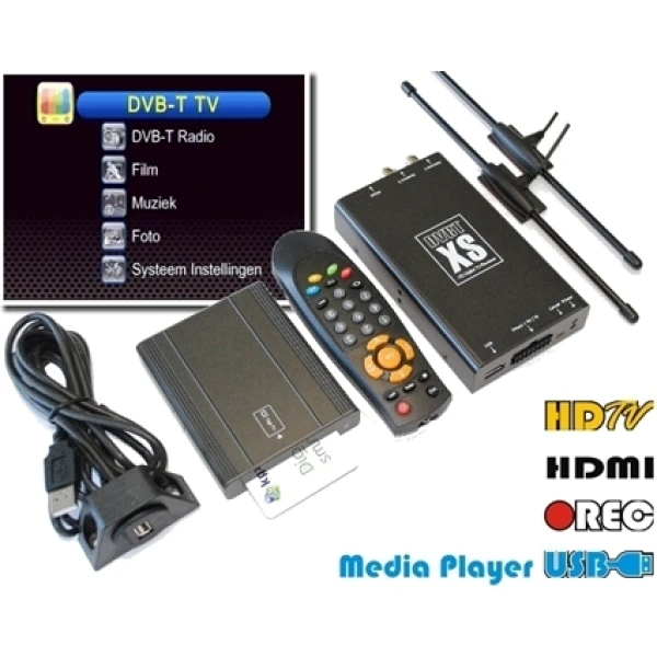 Toms Car HiFi - DVBT XS 1 Toms Car HiFi - DVBT XS