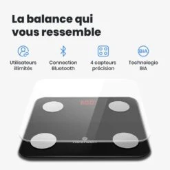 Noerden - MINIMI Schwarz Kabellose Digitalwaage -Klang Garage 51fZqApK7DL SL1000 1280x1280