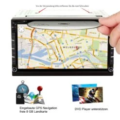 Pumpkin - C0224 17 Pumpkin - C0224 -Klang Garage 6 95 zoll universal autoradio 3 1280x1280