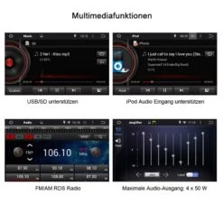 Pumpkin - C0224 11 Pumpkin - C0224 -Klang Garage 6 95 zoll universal autoradio 5 1280x1280