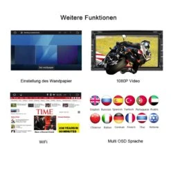 Pumpkin - C0224 12 Pumpkin - C0224 -Klang Garage 6 95 zoll universal autoradio 6 1280x1280