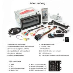 Pumpkin - C0224 14 Pumpkin - C0224 -Klang Garage 6 95 zoll universal autoradio 8 1280x1280