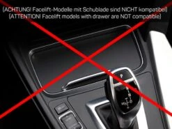 ACV - Ablagefach INBAY BMW F30 3er/4er Serie LHD 10W -Klang Garage 64383 5 1280x1280