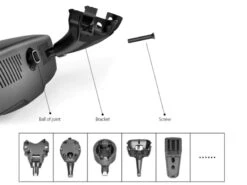 ACV - Fahrzeugspezifischer Halter Für Spiegelmonitor Audi,Volkswagen 8 ACV - Fahrzeugspezifischer Halter Für Spiegelmonitor Audi,Volkswagen -Klang Garage 64561 5 1280x1280