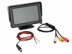 ACV - 4.3" Monitor 2 Video Eingänge