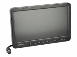 ACV - 10" Monitor Universal 4 Video Eingänge-Splitscreen