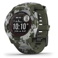 Garmin - Instinct Solar Camo Camo Grün
