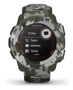 Garmin - Instinct Solar Camo Camo Grün -Klang Garage 65722 8 1280x1280