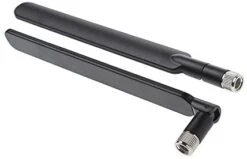 Huawei - 2 X Externe 3G/4G Antenne Für Huawei Router Schwarz