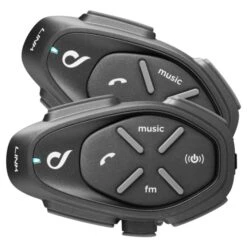 Interphone - Bluetooth Headset Link Twin Pack