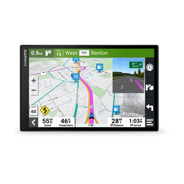 Garmin - DriveSmart 86 Smartes 8-Zoll-Navi Mit Alexa Built-in Und Verkehrsinfos Via App Und Digitalradio 2 Garmin - DriveSmart 86 Smartes 8-Zoll-Navi Mit Alexa Built-in Und Verkehrsinfos Via App Und Digitalradio – Bild 2