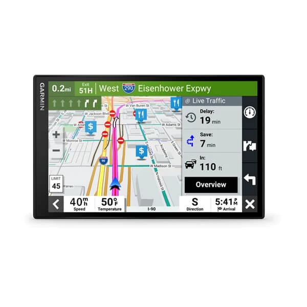 Garmin - DriveSmart 86 Smartes 8-Zoll-Navi Mit Alexa Built-in Und Verkehrsinfos Via App Und Digitalradio 4 Garmin - DriveSmart 86 Smartes 8-Zoll-Navi Mit Alexa Built-in Und Verkehrsinfos Via App Und Digitalradio – Bild 4
