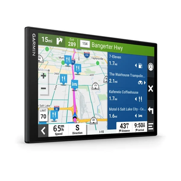 Garmin - DriveSmart 86 Smartes 8-Zoll-Navi Mit Alexa Built-in Und Verkehrsinfos Via App Und Digitalradio 5 Garmin - DriveSmart 86 Smartes 8-Zoll-Navi Mit Alexa Built-in Und Verkehrsinfos Via App Und Digitalradio – Bild 5
