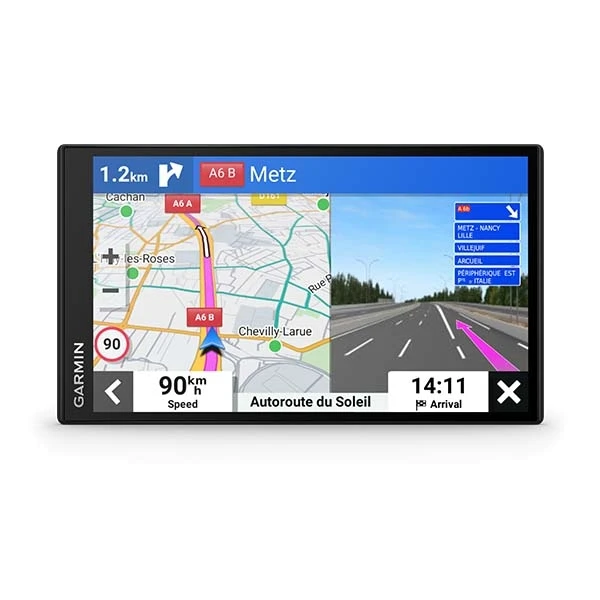 Garmin - DriveSmart 76 Smartes 7-Zoll-Navi Mit Alexa Built-in Und Verkehrsinfos Via App 1 Garmin - DriveSmart 76 Smartes 7-Zoll-Navi Mit Alexa Built-in Und Verkehrsinfos Via App