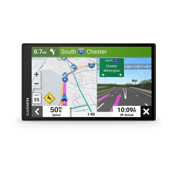 Garmin - DriveSmart 76 Smartes 7-Zoll-Navi Mit Alexa Built-in Und Verkehrsinfos Via App 2 Garmin - DriveSmart 76 Smartes 7-Zoll-Navi Mit Alexa Built-in Und Verkehrsinfos Via App – Bild 2