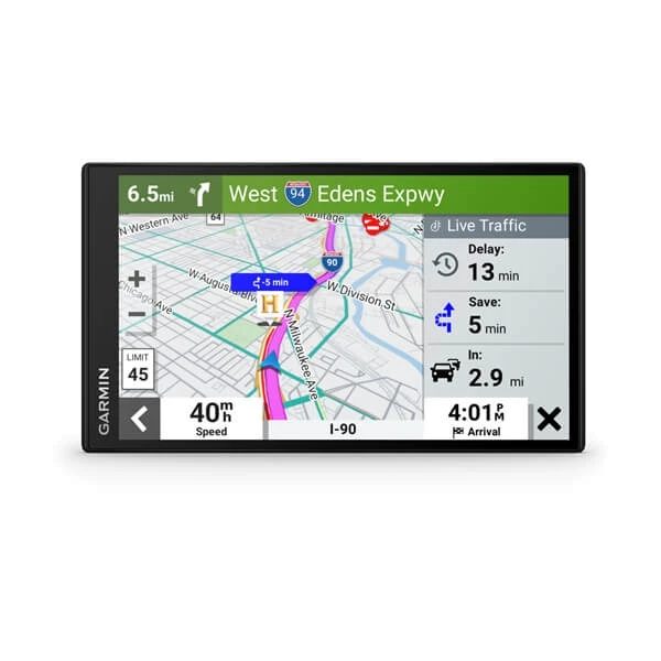 Garmin - DriveSmart 76 Smartes 7-Zoll-Navi Mit Alexa Built-in Und Verkehrsinfos Via App 4 Garmin - DriveSmart 76 Smartes 7-Zoll-Navi Mit Alexa Built-in Und Verkehrsinfos Via App – Bild 4