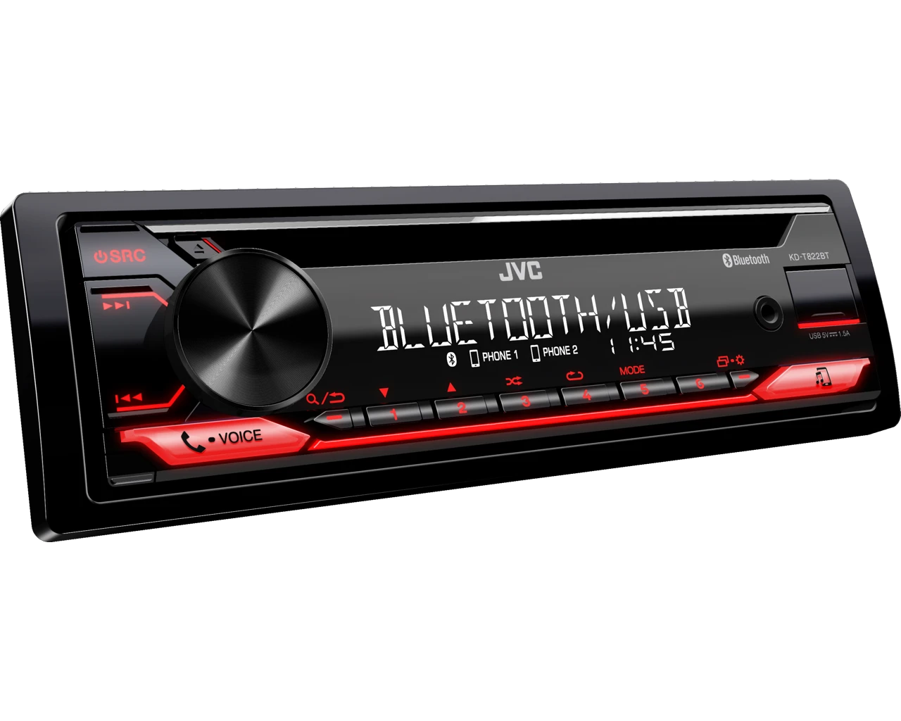 JVC - KD-T822BT 2 JVC - KD-T822BT – Bild 2