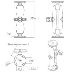 RAM MOUNTS - RAM-101U -Klang Garage 68135 3 1280x1280
