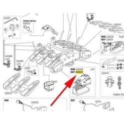 Thule - Lamp Holder Set 7-Pin Left
