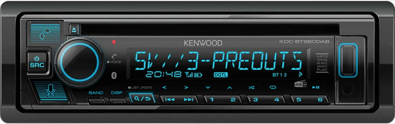 Kenwood - KDC-BT960DAB 1 Kenwood - KDC-BT960DAB